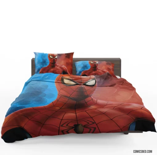 Marvel Spectacular Spider-Man Heroic Odyssey Comic Bedding Set