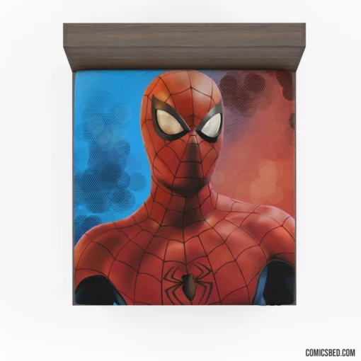 Marvel Spectacular Spider-Man Heroic Odyssey Comic Fitted Sheet 1