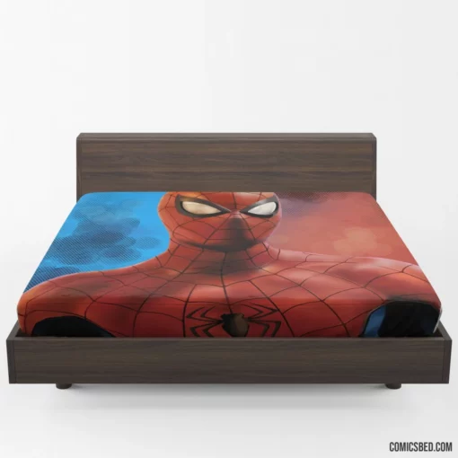 Marvel Spectacular Spider-Man Heroic Odyssey Comic Fitted Sheet