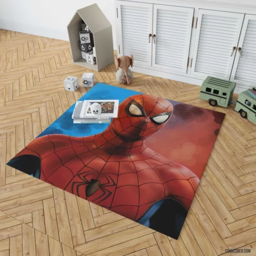 Marvel Spectacular Spider-Man Heroic Odyssey Comic Rug 1