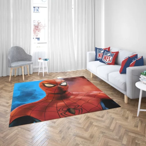 Marvel Spectacular Spider-Man Heroic Odyssey Comic Rug 2