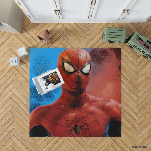 Marvel Spectacular Spider-Man Heroic Odyssey Comic Rug