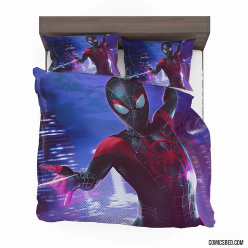 Marvel Spectacular Spider-Man Iconic Hero Comic Bedding Set 1