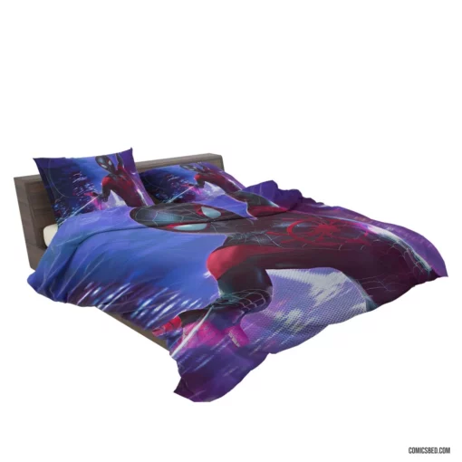 Marvel Spectacular Spider-Man Iconic Hero Comic Bedding Set 2