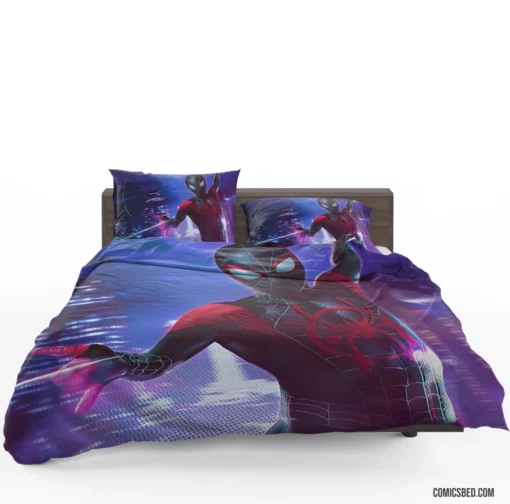 Marvel Spectacular Spider-Man Iconic Hero Comic Bedding Set