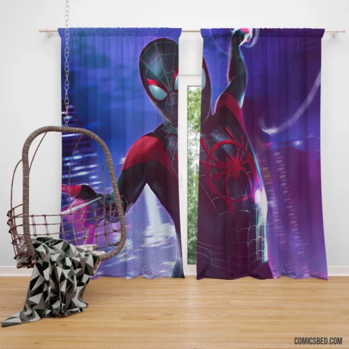 Marvel Spectacular Spider-Man Iconic Hero Comic Curtain