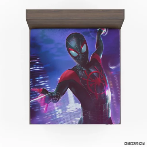 Marvel Spectacular Spider-Man Iconic Hero Comic Fitted Sheet 1