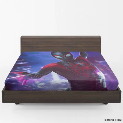 Marvel Spectacular Spider-Man Iconic Hero Comic Fitted Sheet