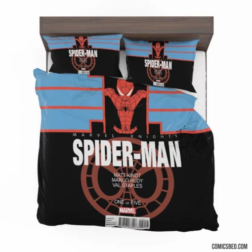 Marvel Spectacular Spider-Man Iconic Web-Slinger Comic Bedding Set 1