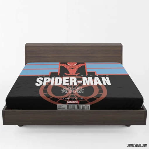 Marvel Spectacular Spider-Man Iconic Web-Slinger Comic Fitted Sheet