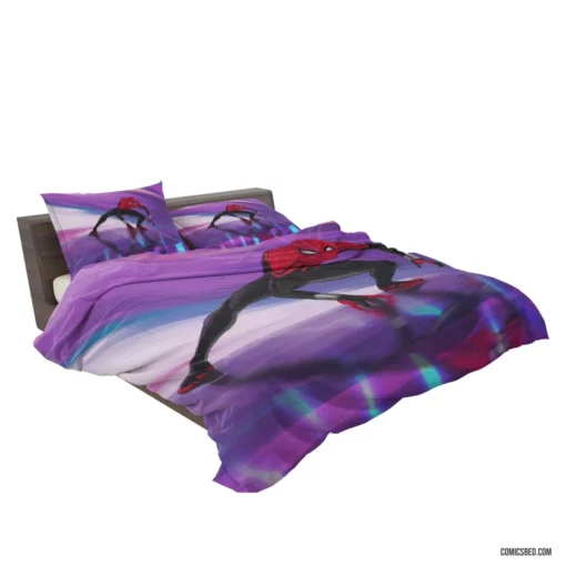 Marvel Spectacular Spider-Man Timeless Hero Comic Bedding Set 2