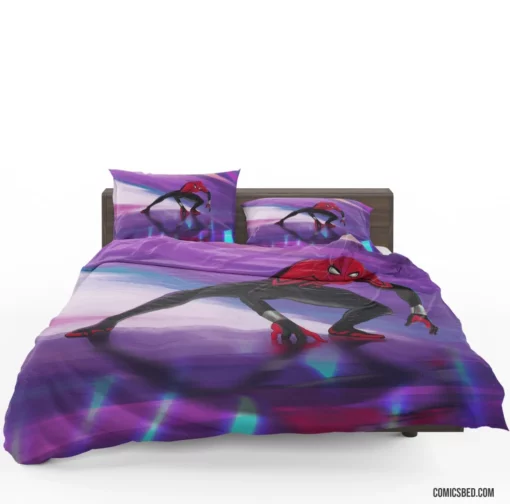 Marvel Spectacular Spider-Man Timeless Hero Comic Bedding Set