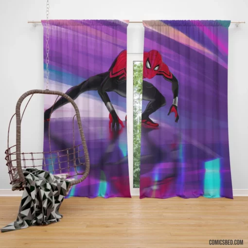 Marvel Spectacular Spider-Man Timeless Hero Comic Curtain