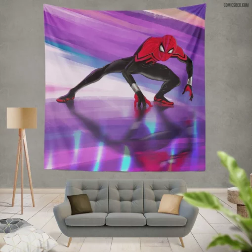 Marvel Spectacular Spider-Man Timeless Hero Comic Wall Tapestry