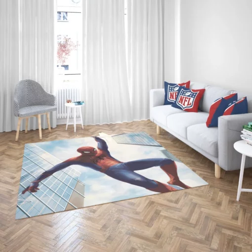 Marvel Spectacular Web-Slinger Spider-Man Exploits Comic Rug 2