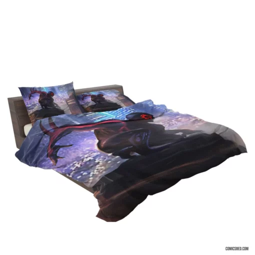 Marvel Spider-Man City Guardian Comic Bedding Set 2