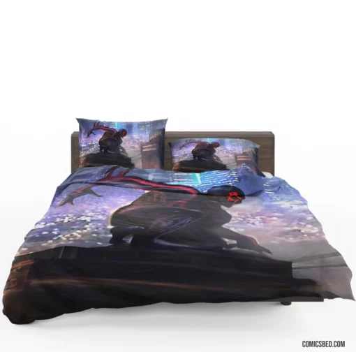 Marvel Spider-Man City Guardian Comic Bedding Set