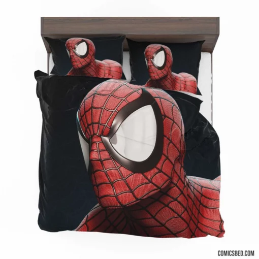 Marvel Spider-Man Unmasking the Hero Comic Bedding Set 1