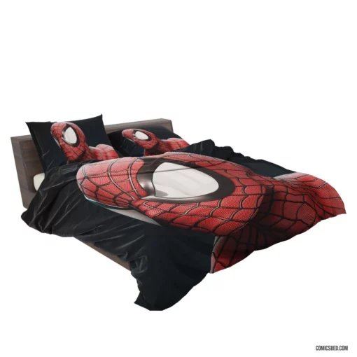 Marvel Spider-Man Unmasking the Hero Comic Bedding Set 2