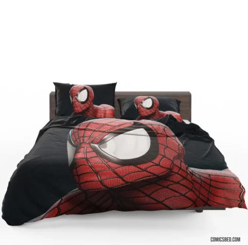 Marvel Spider-Man Unmasking the Hero Comic Bedding Set