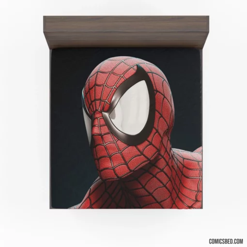 Marvel Spider-Man Unmasking the Hero Comic Fitted Sheet 1