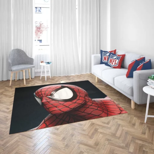 Marvel Spider-Man Unmasking the Hero Comic Rug 2