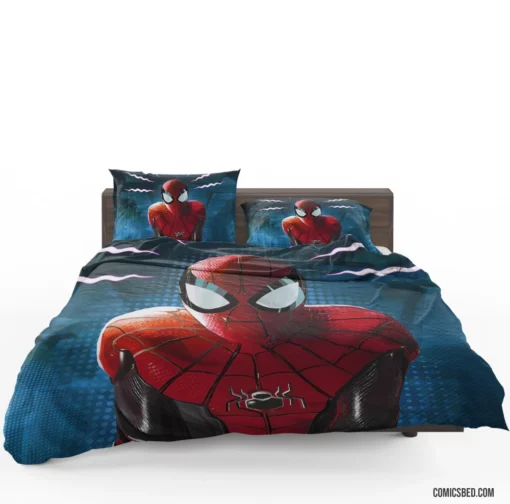 Marvel Spider-Man Webbed Chronicles Comic Bedding Set