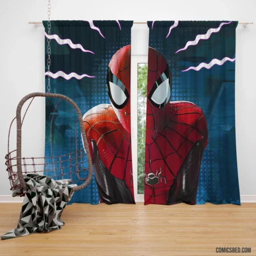 Marvel Spider-Man Webbed Chronicles Comic Curtain