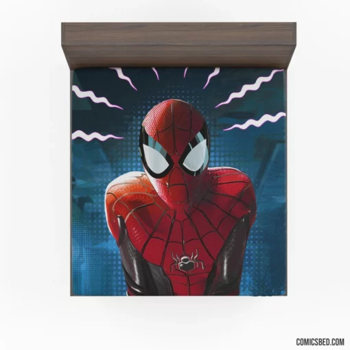 Marvel Spider-Man Webbed Chronicles Comic Fitted Sheet 1