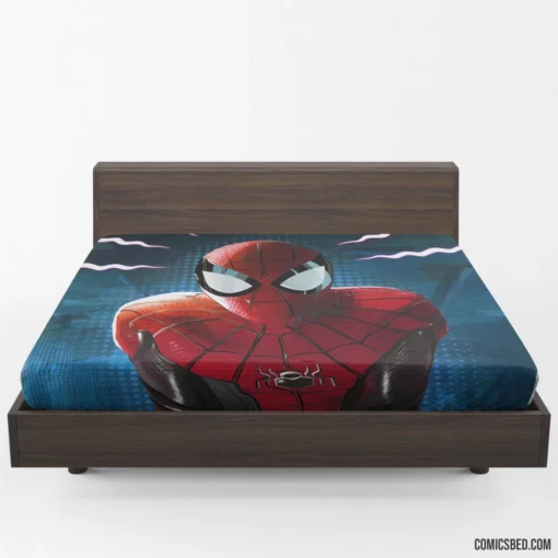 Marvel Spider-Man Webbed Chronicles Comic Fitted Sheet