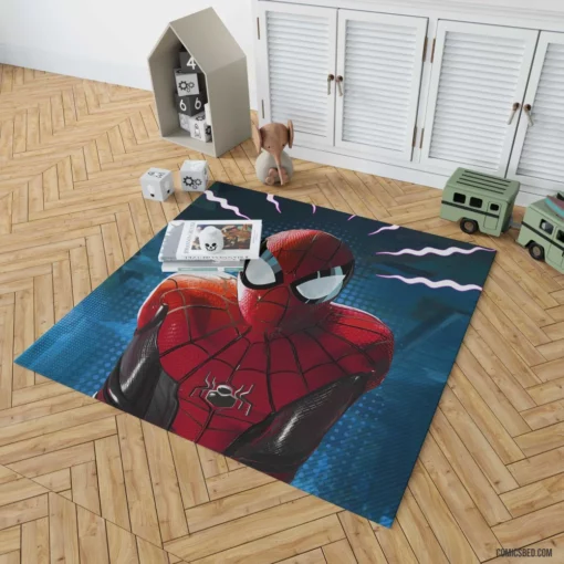 Marvel Spider-Man Webbed Chronicles Comic Rug 1