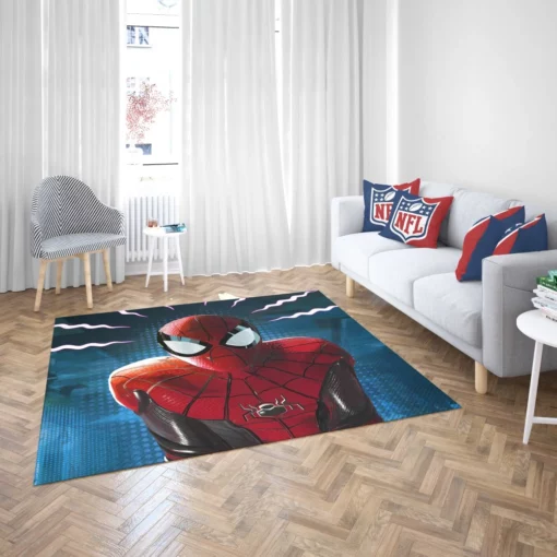 Marvel Spider-Man Webbed Chronicles Comic Rug 2