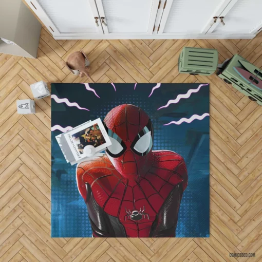 Marvel Spider-Man Webbed Chronicles Comic Rug