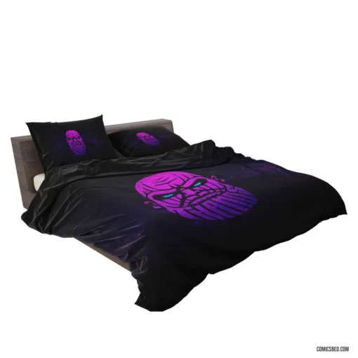 Marvel Thanos Cosmic Domination Comic Bedding Set 2