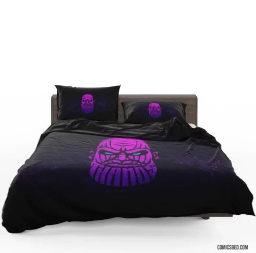 Marvel Thanos Cosmic Domination Comic Bedding Set