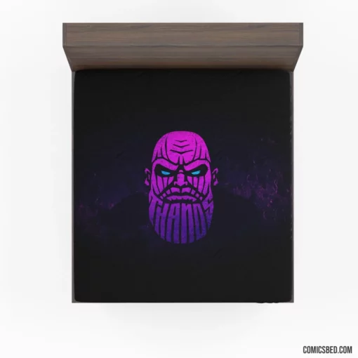 Marvel Thanos Cosmic Domination Comic Fitted Sheet 1