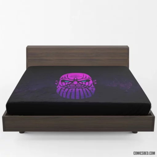 Marvel Thanos Cosmic Domination Comic Fitted Sheet