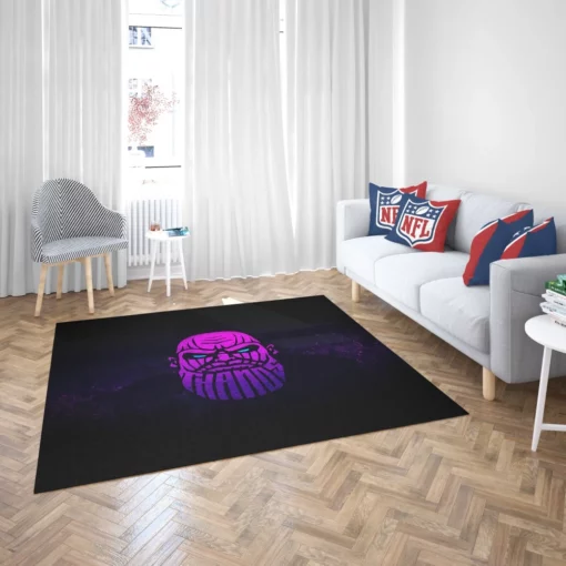 Marvel Thanos Cosmic Domination Comic Rug 2