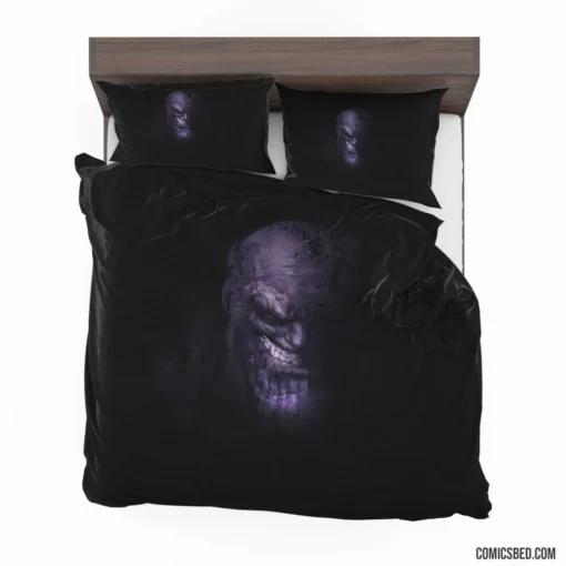 Marvel Thanos Unstoppable Power Comic Bedding Set 1