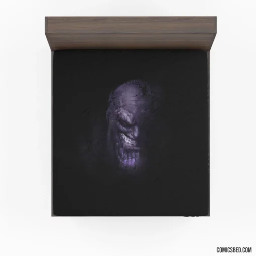 Marvel Thanos Unstoppable Power Comic Fitted Sheet 1