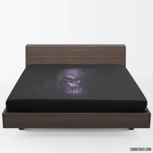 Marvel Thanos Unstoppable Power Comic Fitted Sheet