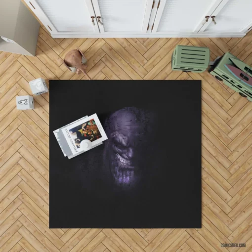 Marvel Thanos Unstoppable Power Comic Rug