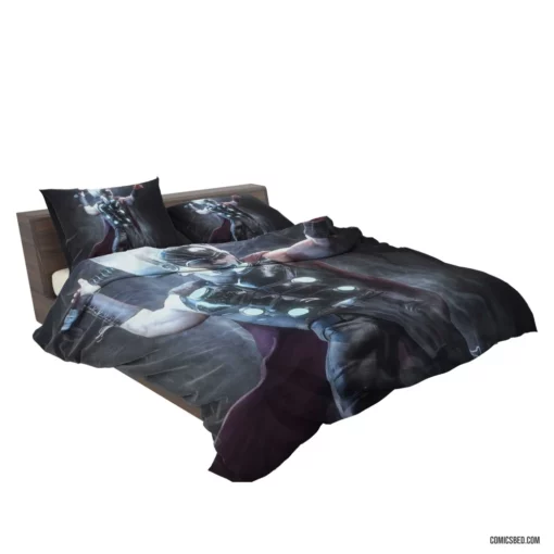 Marvel Thor Mighty God of Thunder Comic Bedding Set 2