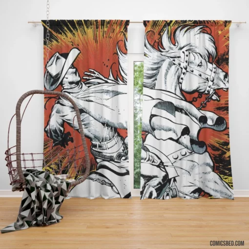 Marvel Vengeful Ghost Rider Fiery Chronicles Comic Curtain