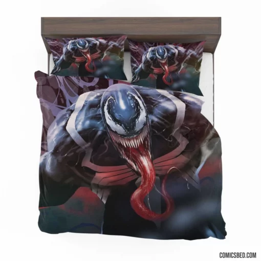 Marvel Venom Deadly Symbiote Chronicles Comic Bedding Set 1