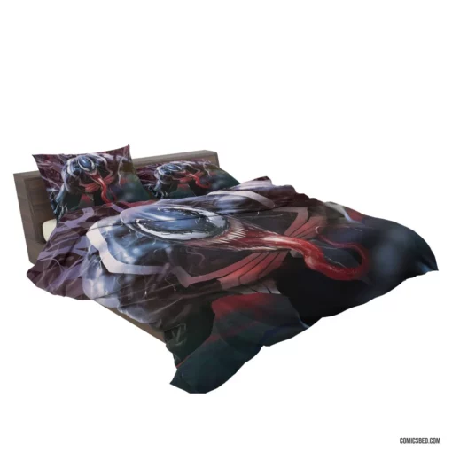 Marvel Venom Deadly Symbiote Chronicles Comic Bedding Set 2