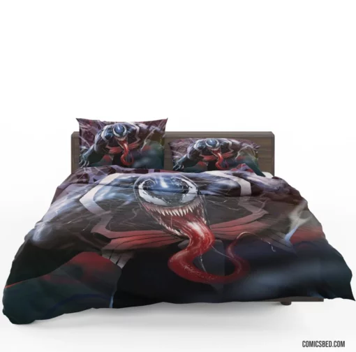 Marvel Venom Deadly Symbiote Chronicles Comic Bedding Set