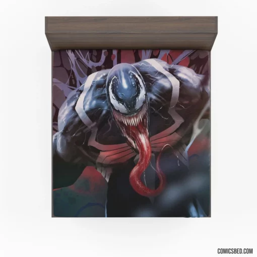 Marvel Venom Deadly Symbiote Chronicles Comic Fitted Sheet 1