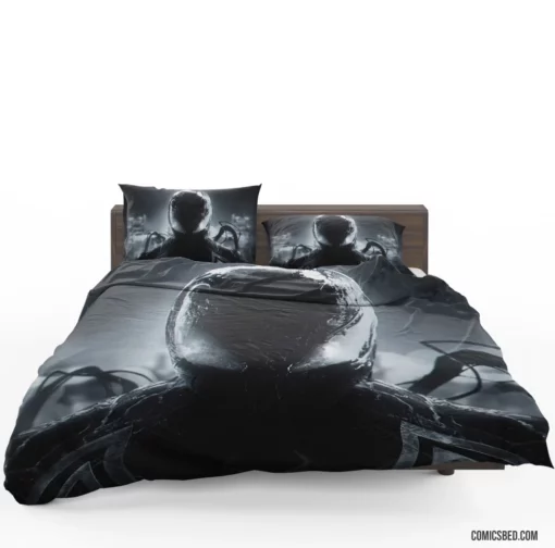 Marvel Venom Deadly Symbiote Exploits Comic Bedding Set