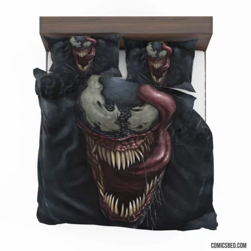 Marvel Venom Lethal Symbiote Adventures Comic Bedding Set 1